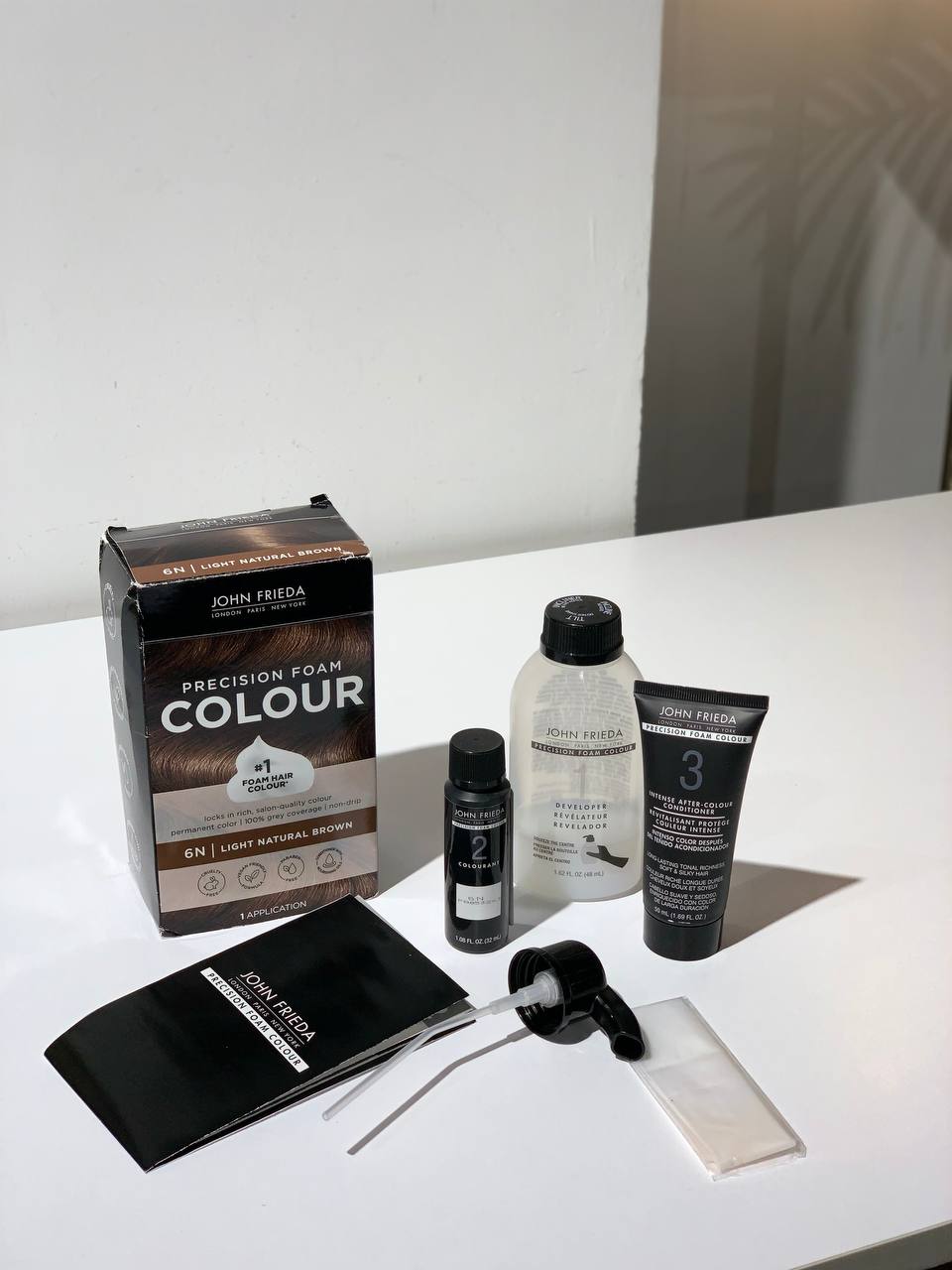 John frieda hair colour