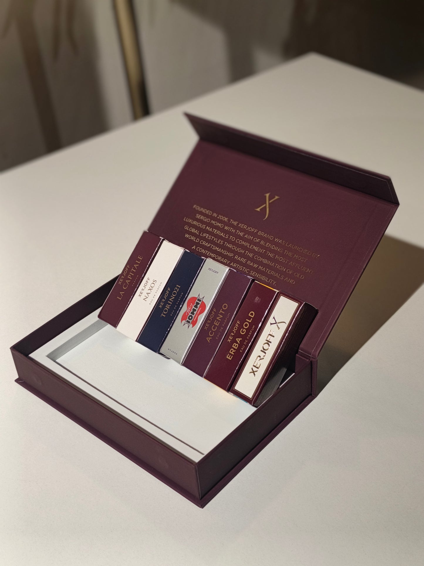 Xerjoff perfume test size set