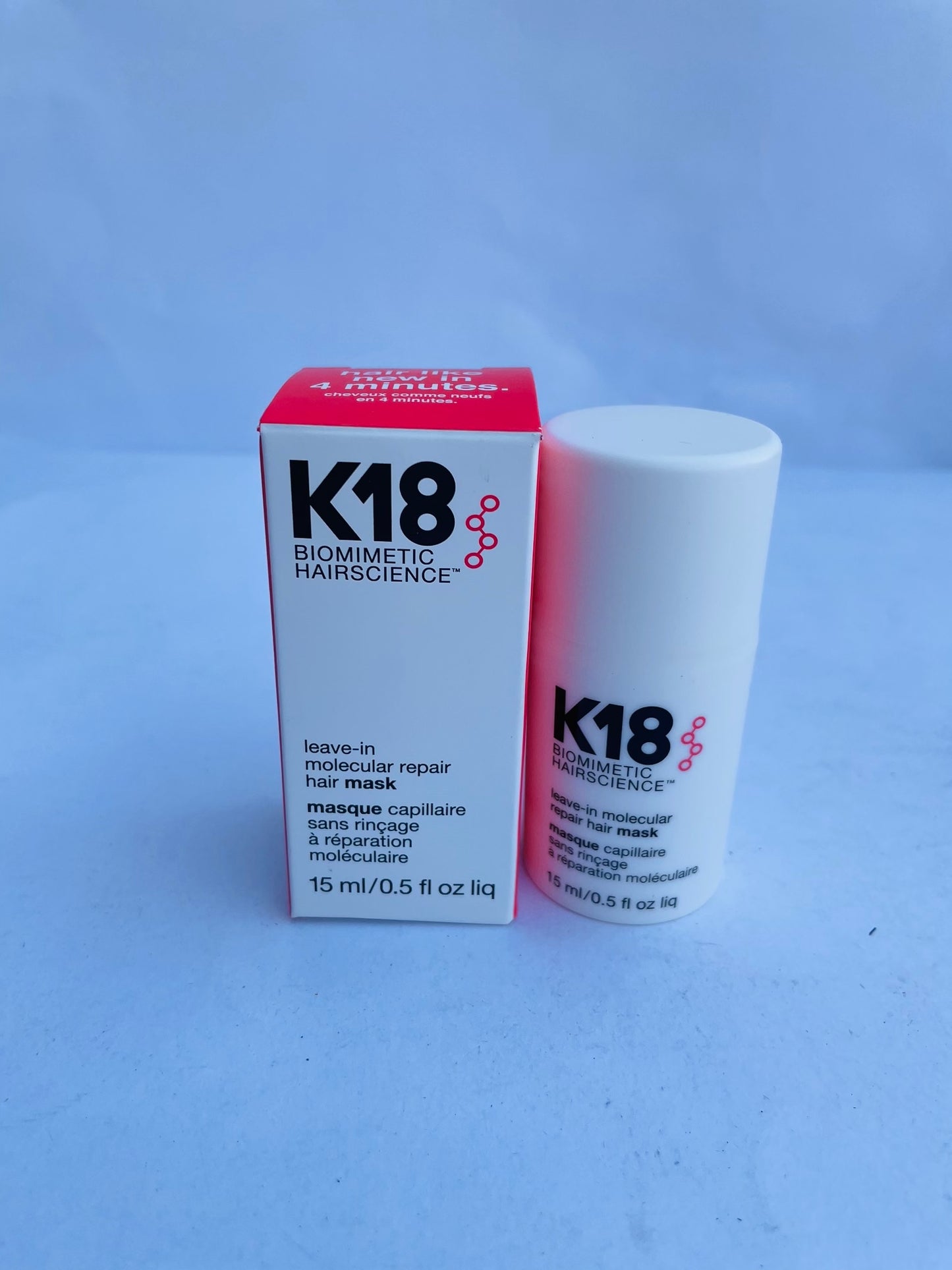 K18 hair treatment mask