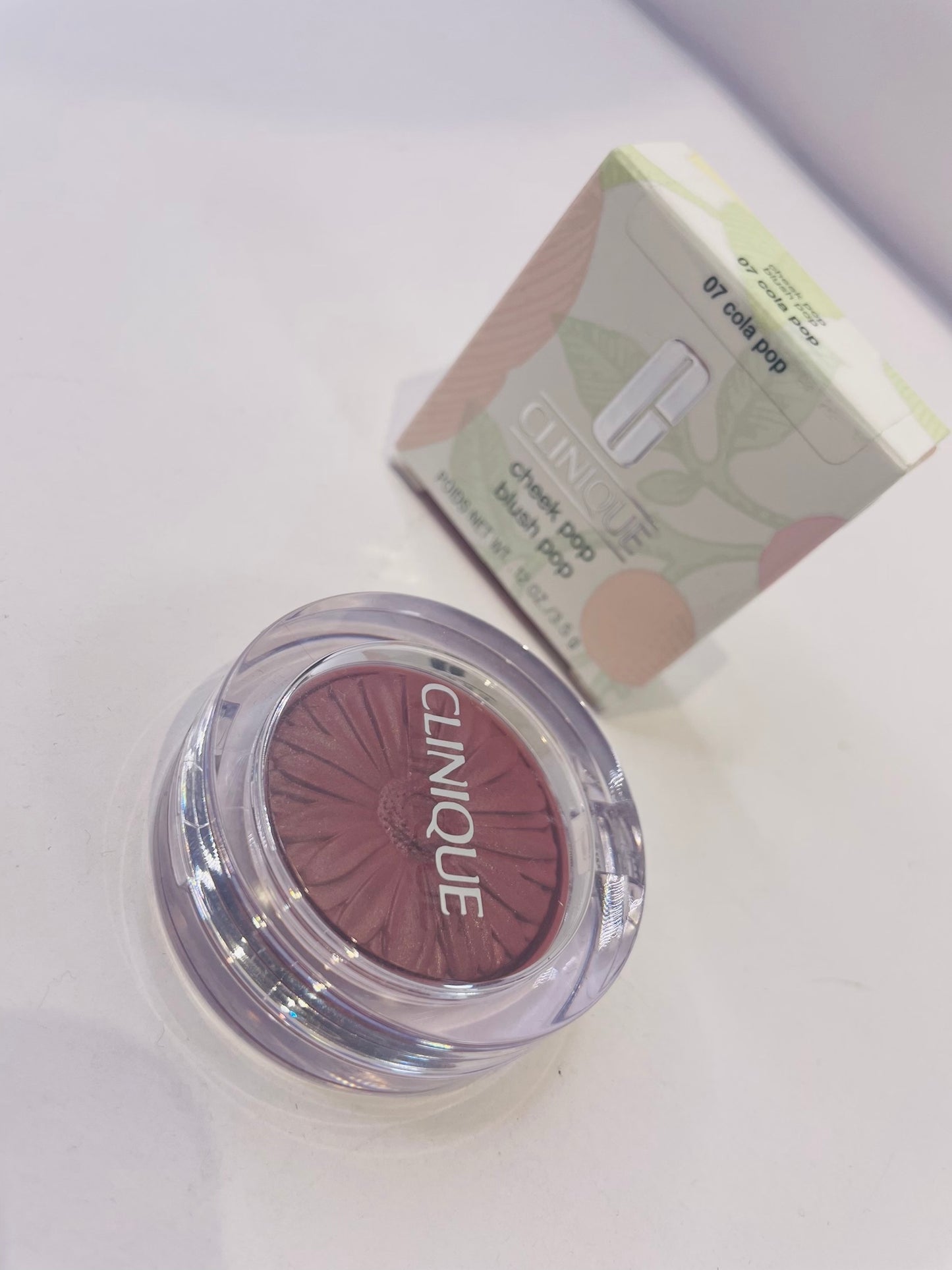 Clinique cream blush