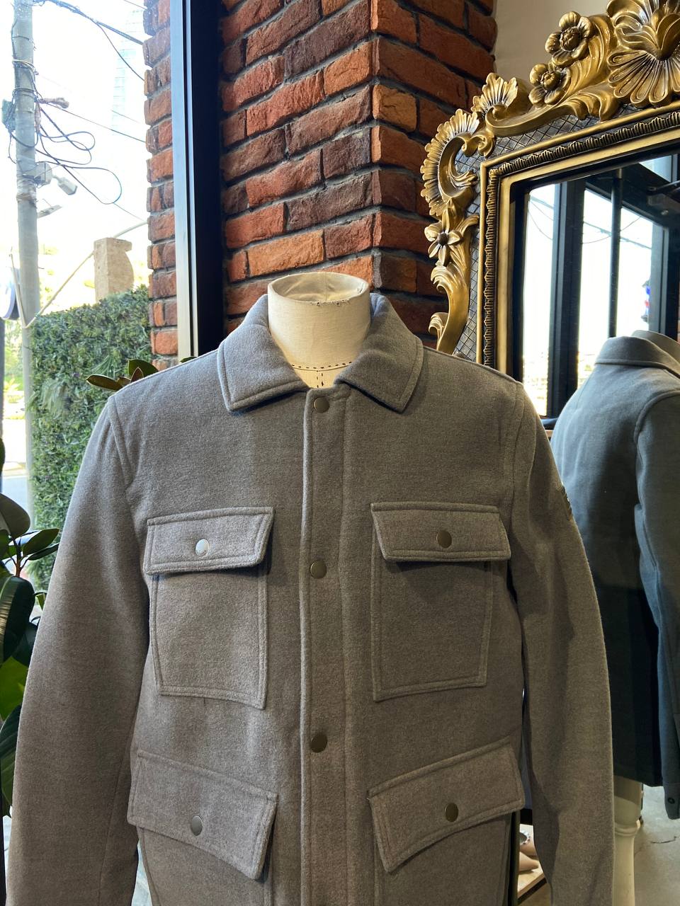 Tommy Hilfiger Men's Wool Blend Field Jacket size medium