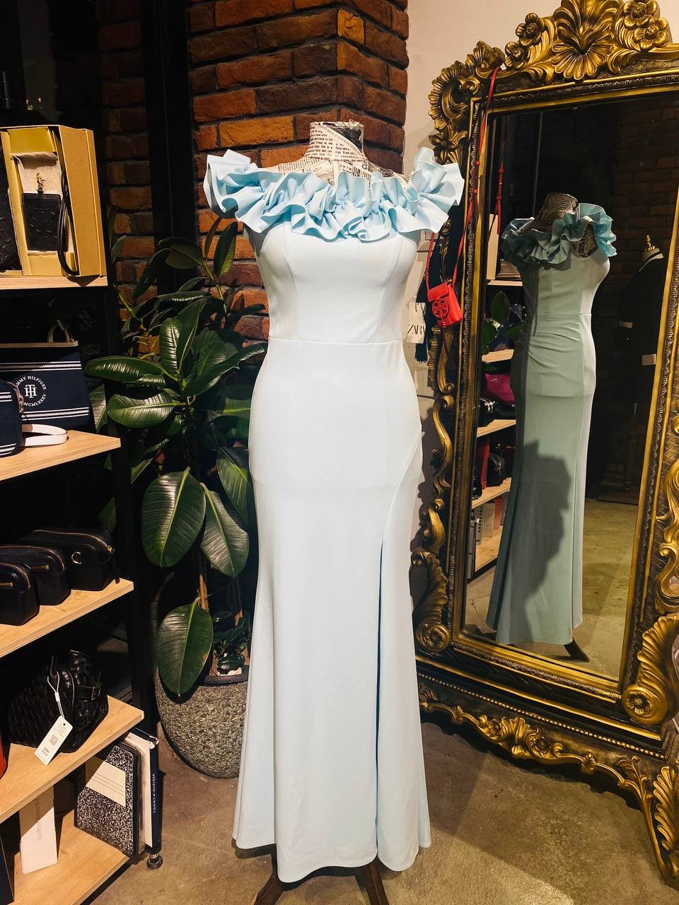 Aqua formal dress size 2