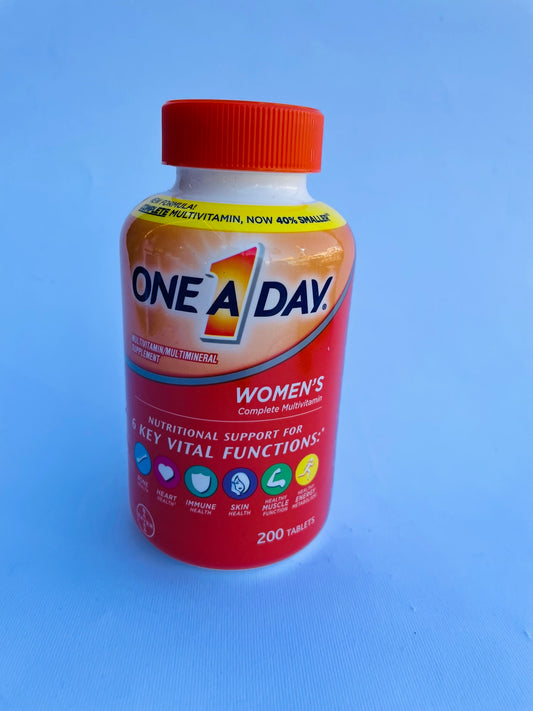 One aday  multivitamin for women