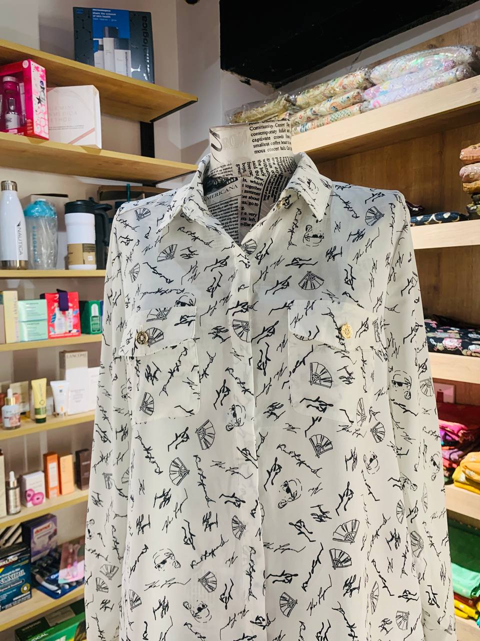 Karl Lagerfeld blouse