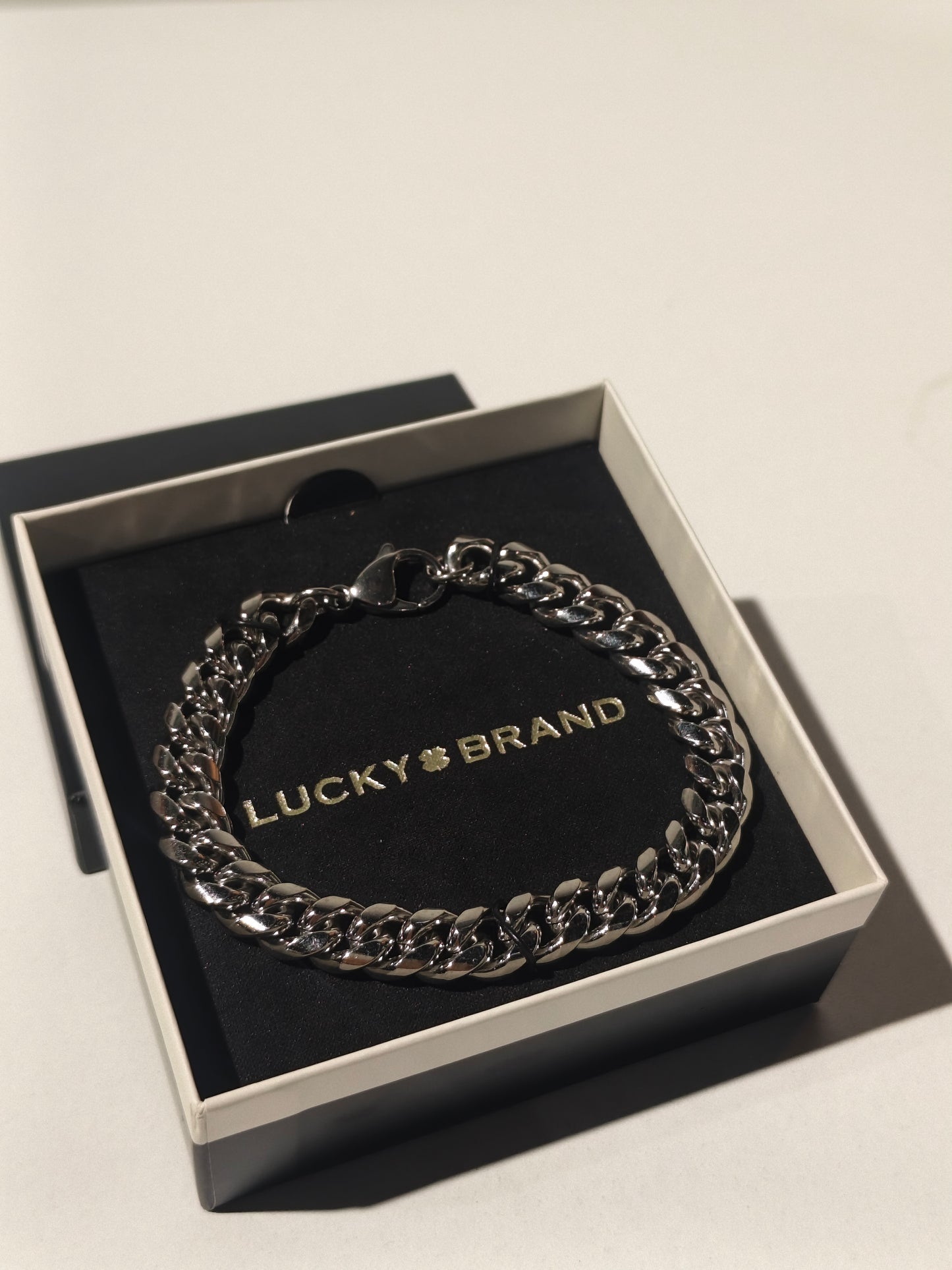 Lucky brand mens bracelet