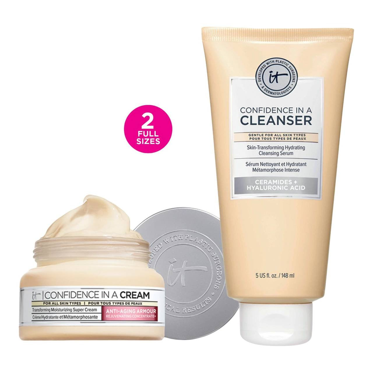 IT Cosmetics Your Ultimate Cleanse & Hydrate Duo