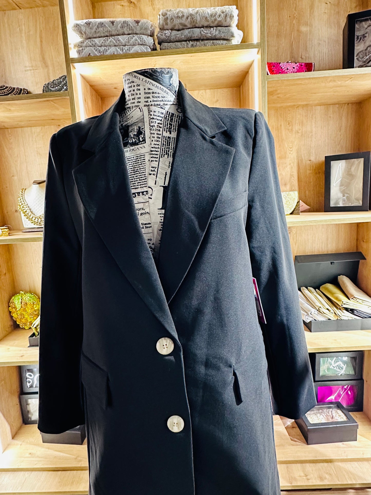 Vince camuton blazer size 6