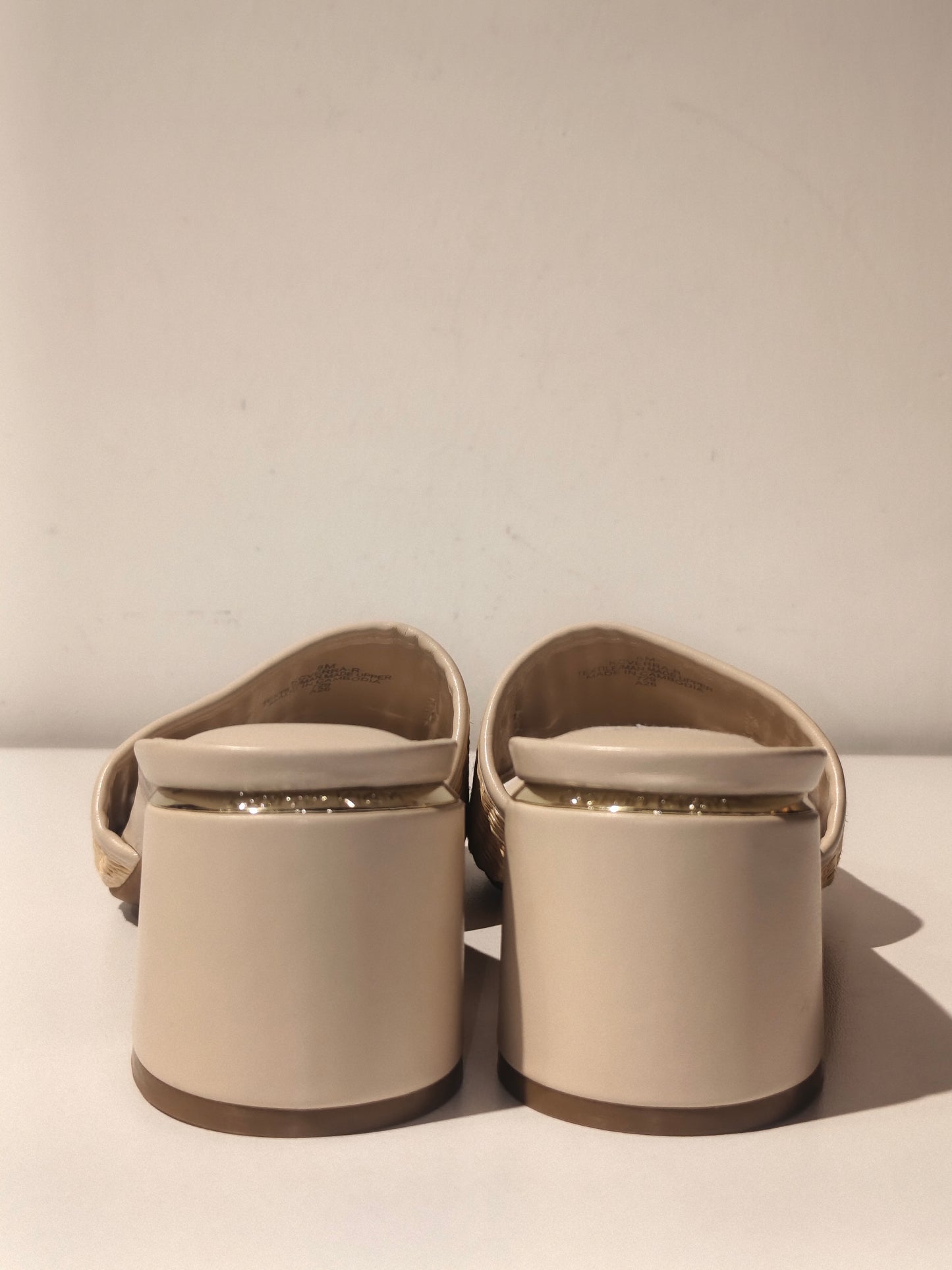 Calvin Klein sandal size 8M