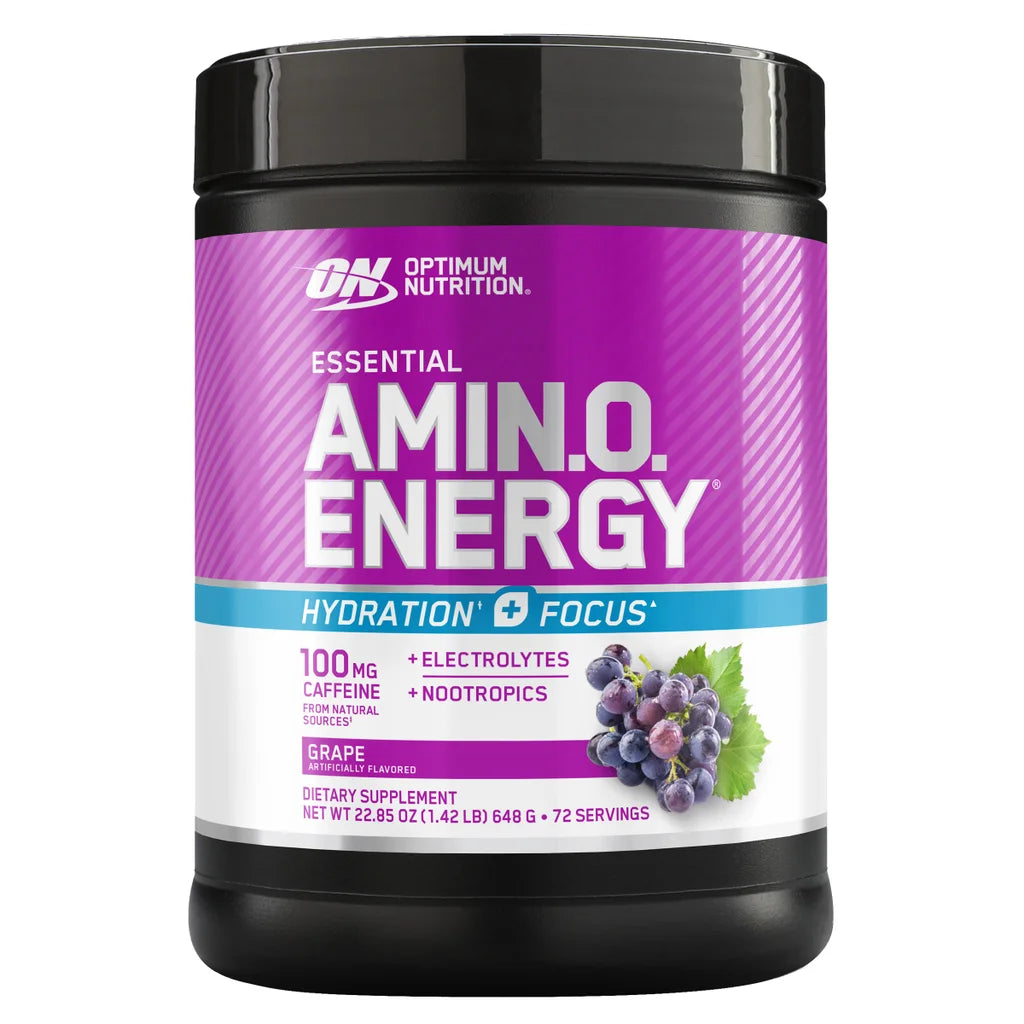 Optimum Nutrition Essential Amino Energy Hydration + Focus (1.42 LB - 648 G )
