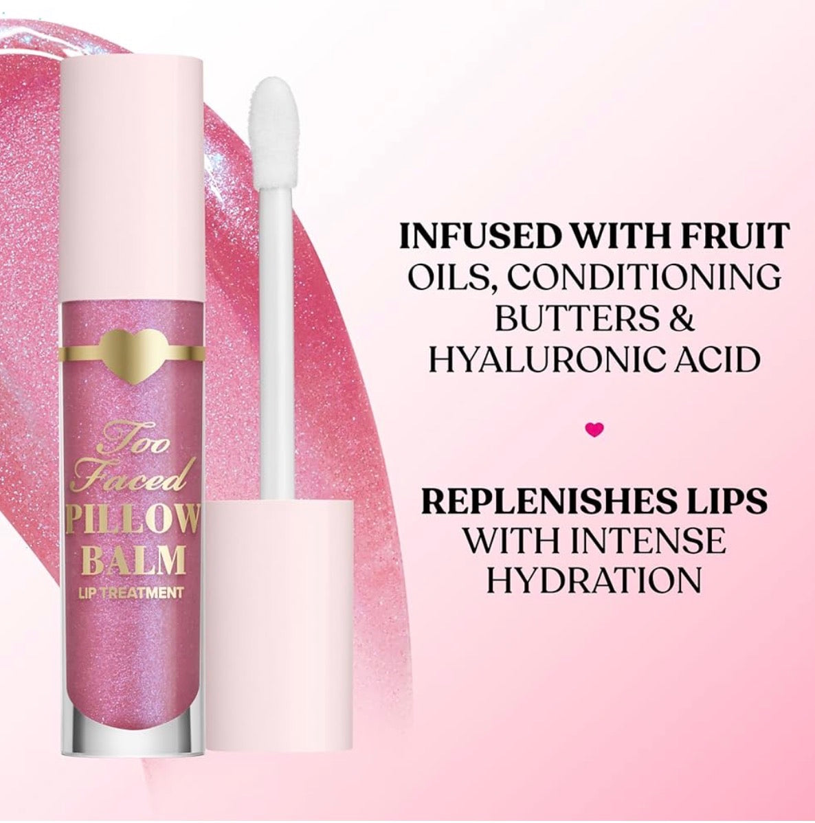 Too Faced Pillow Balm Dream , a limited-edition set featuring two full-size