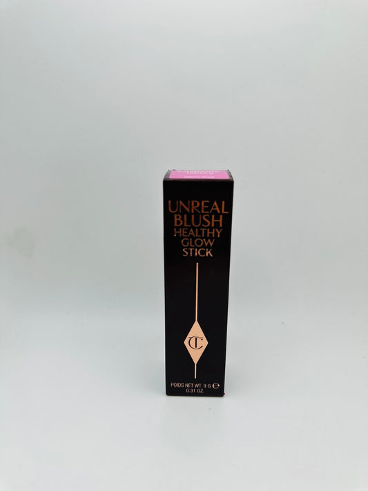 charlotte tilbury healthy glow stick blush shade pretty glow