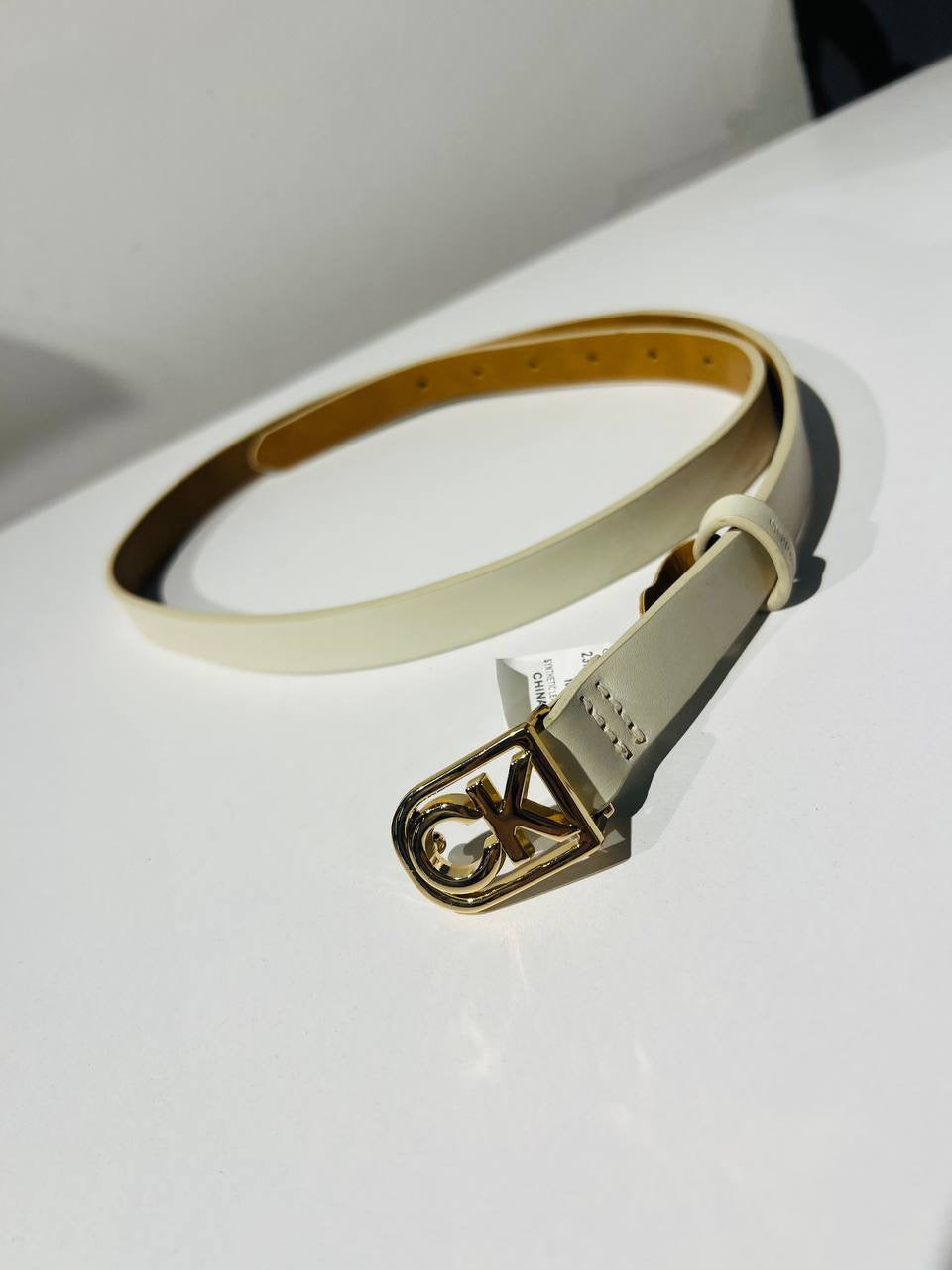 Calvin Klein belt size medium