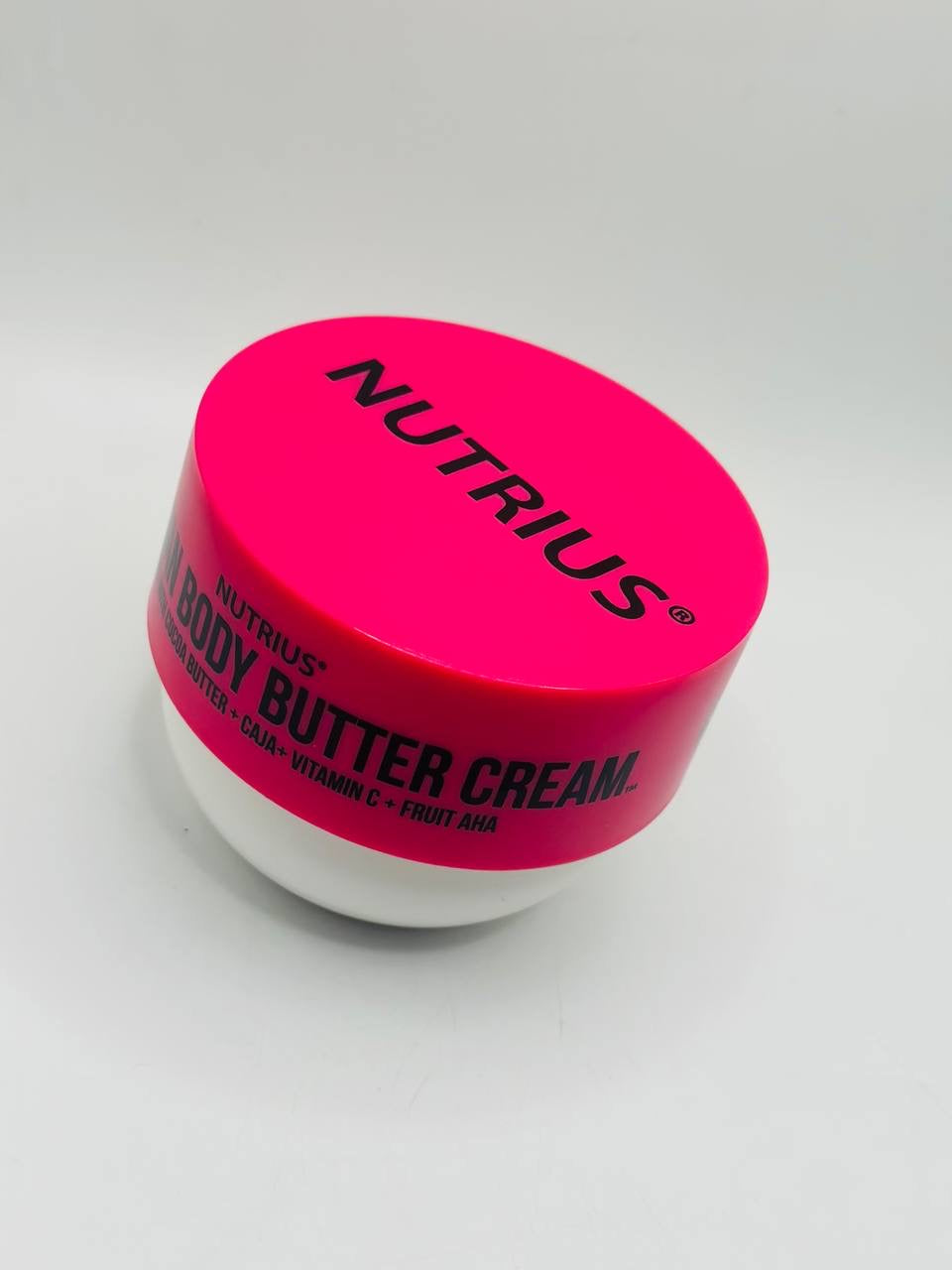 Nutrius barazilian body butter cream