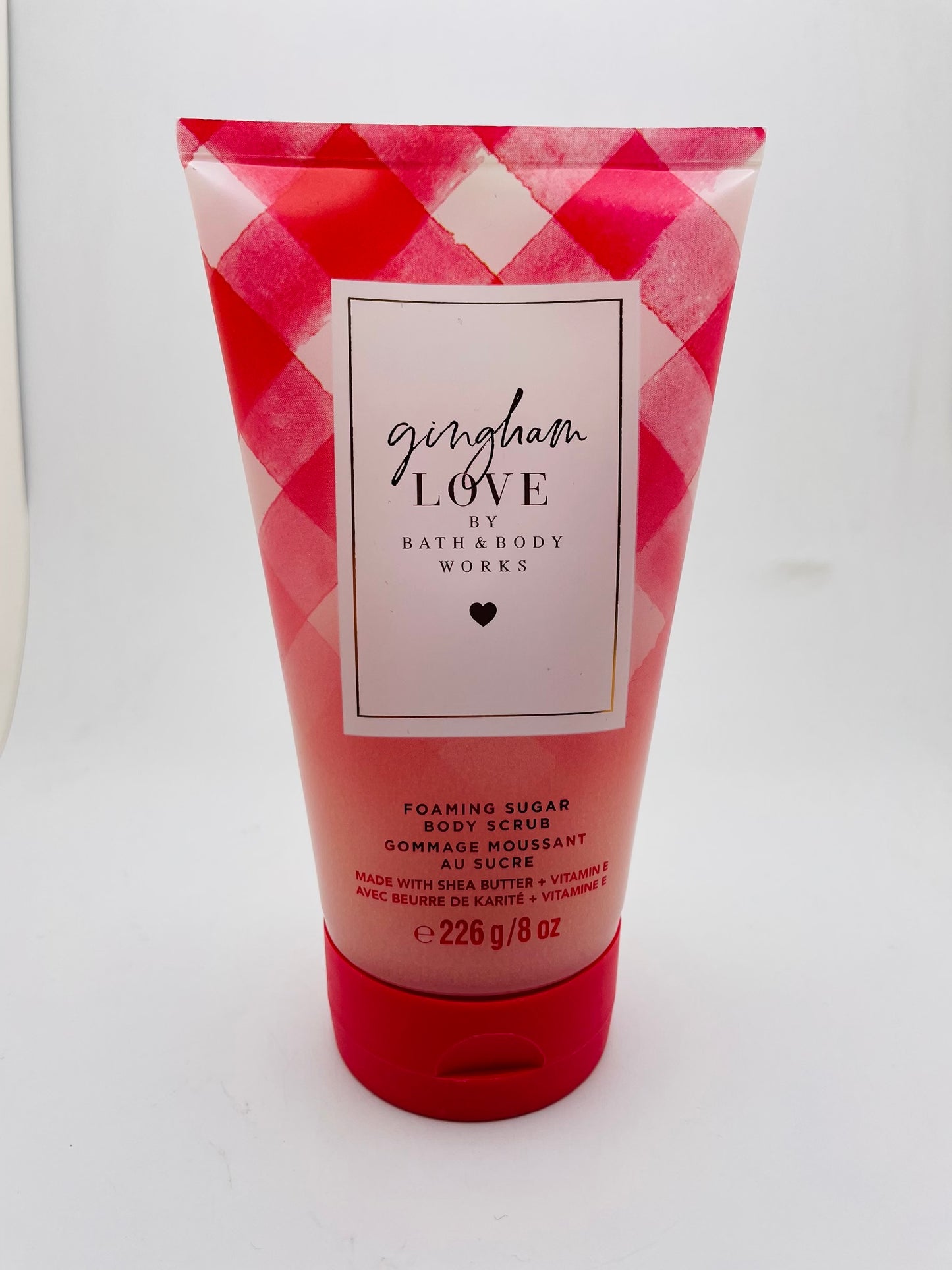 Bath and body works body scrub