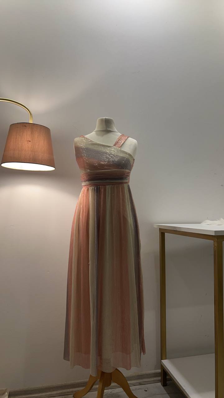 Sequin hearts dress