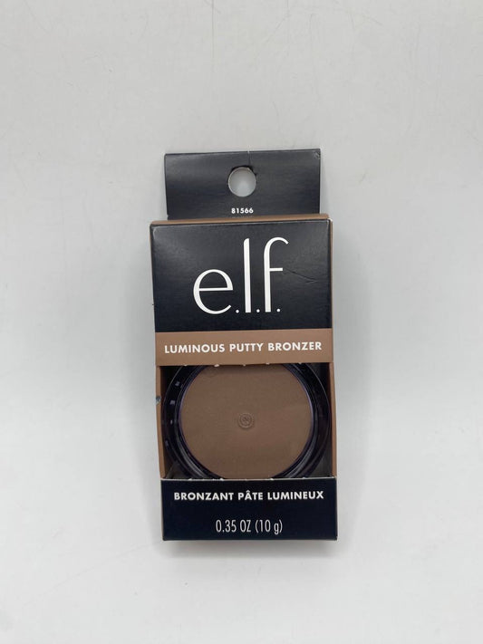 Elf luminous putty bronzer