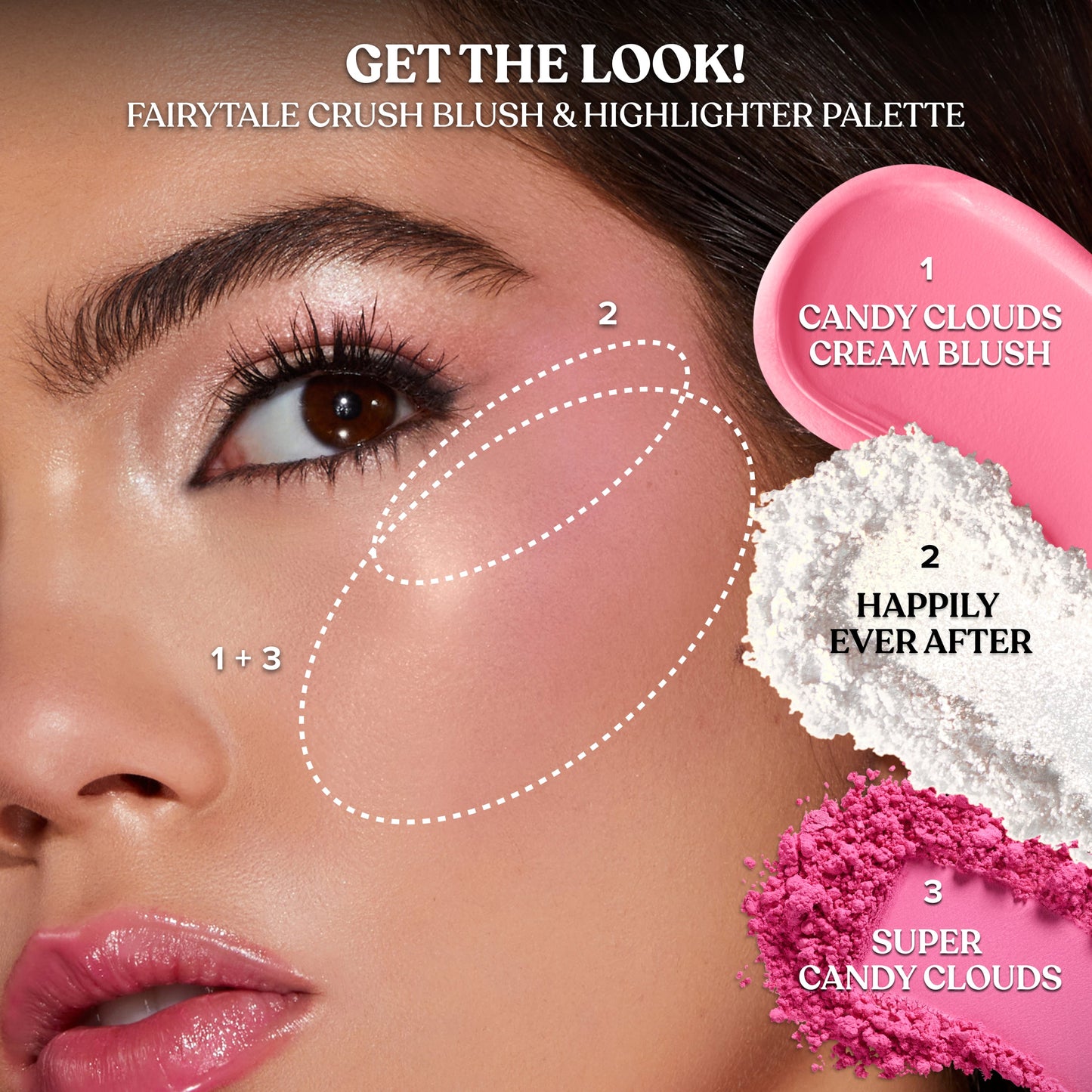 Too Faced Fairytale Crush Limited-Edition Blush & Highlighter Palette