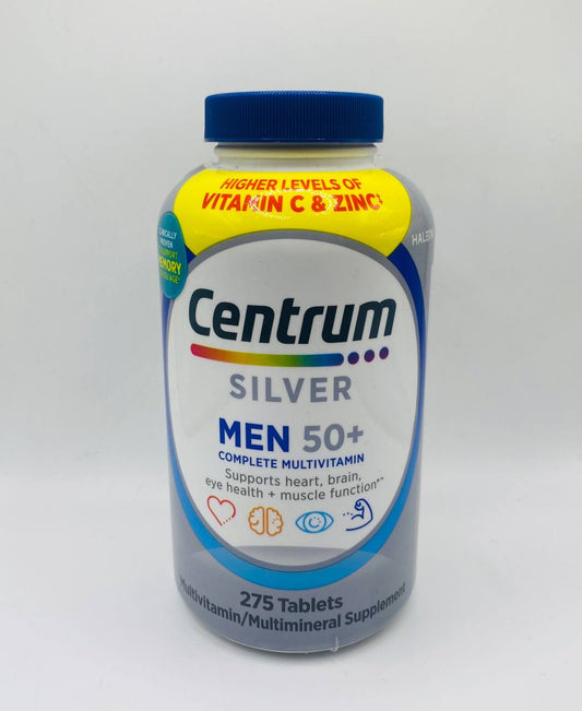 Centrum Silver Men 50+ Multivitamin