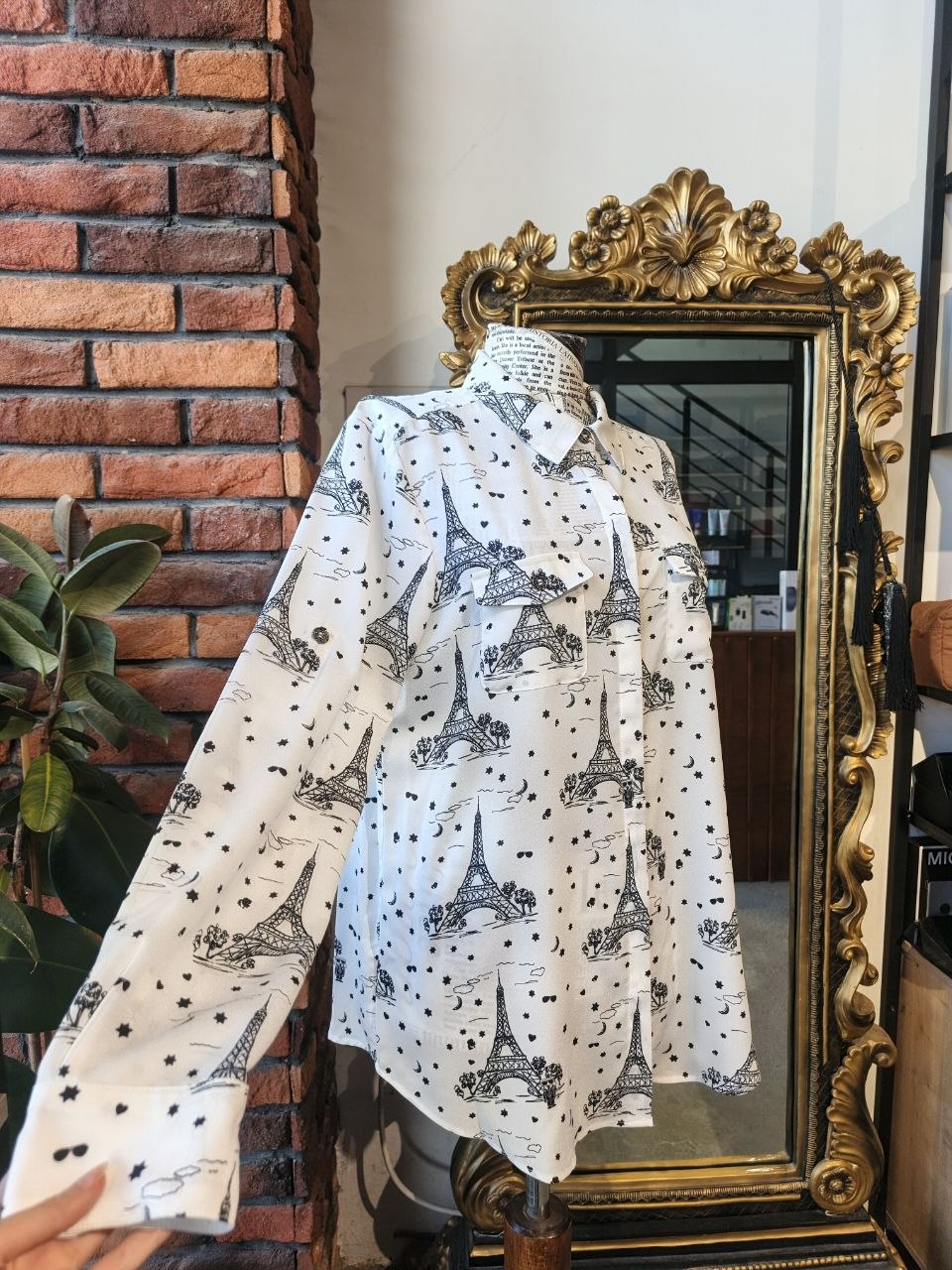 Karl lagerfeld blouse