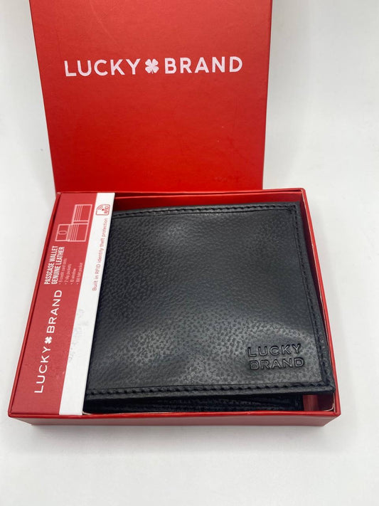 Lucky brand wallet