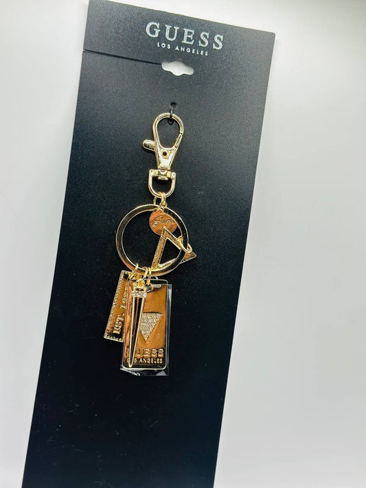 Guess keychain