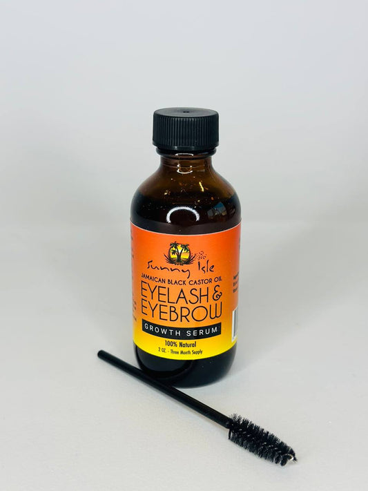 Eyelash & eyebrow growth serum