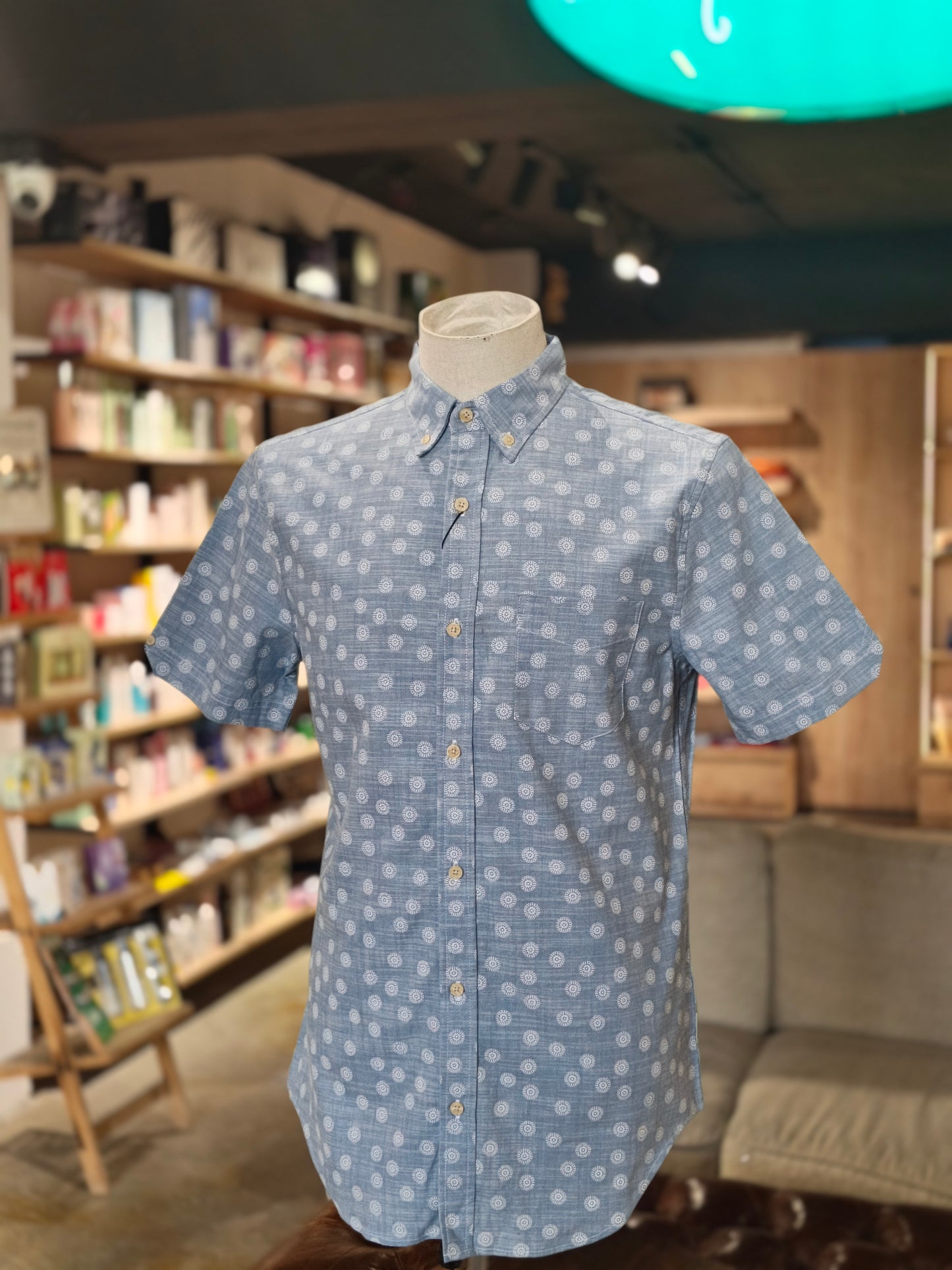 Ben Sherman blouse shirt size small