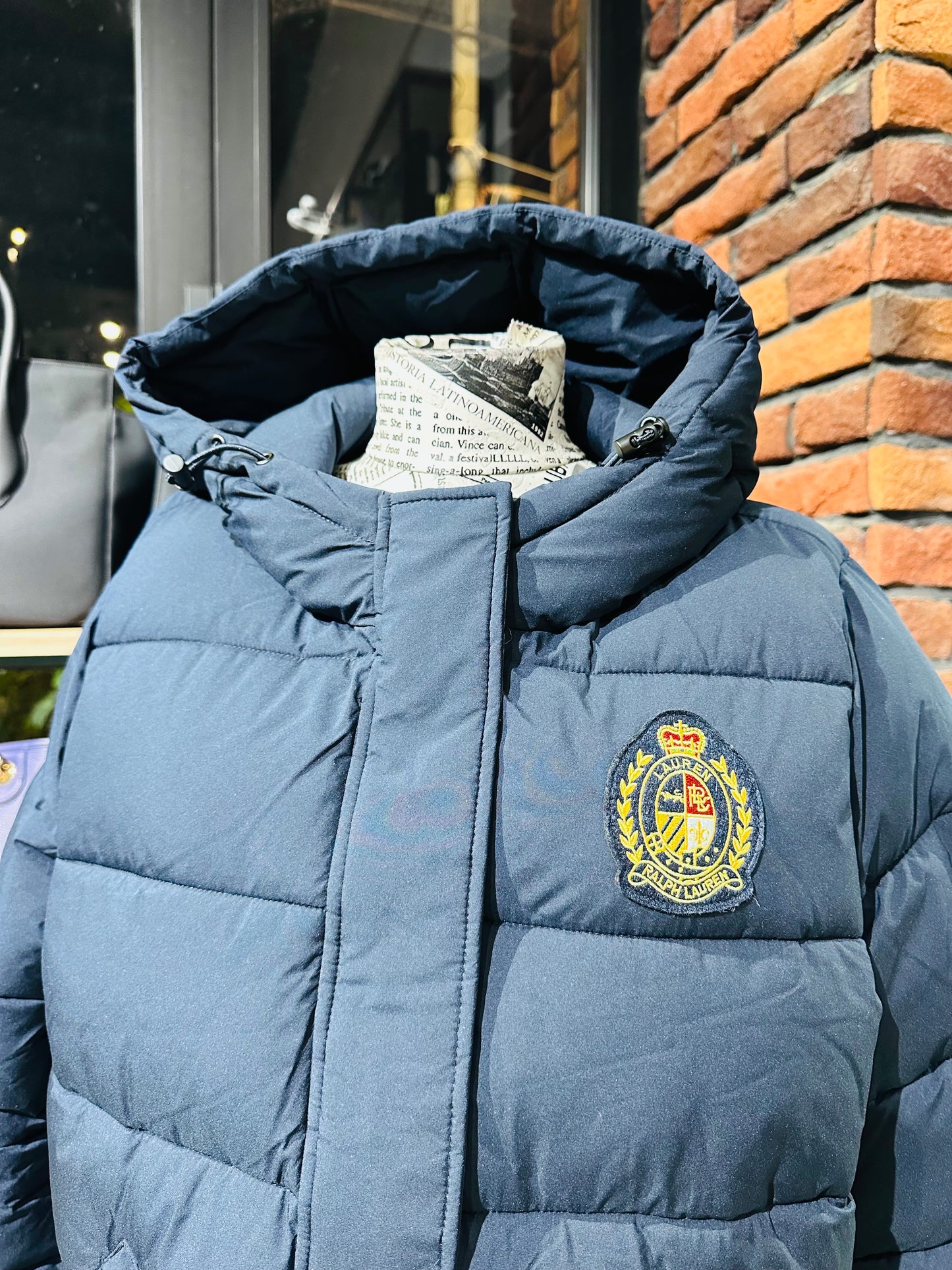 Ralph lauren coat size large