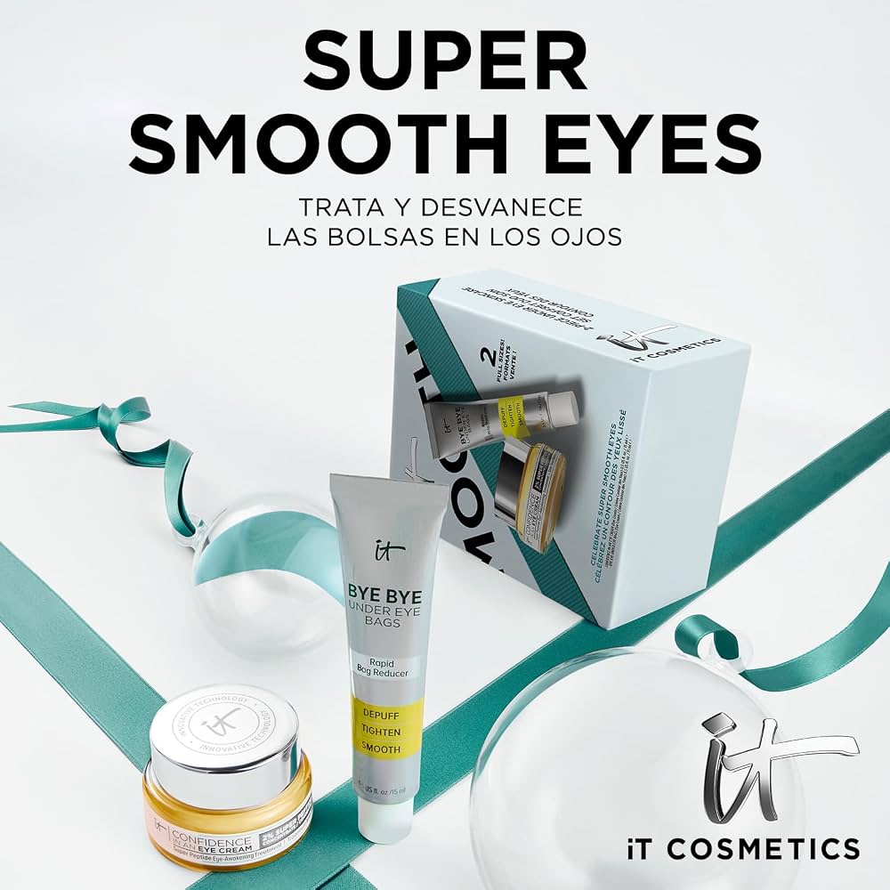 IT Cosmetics Celebrate Super Smooth Eyes set