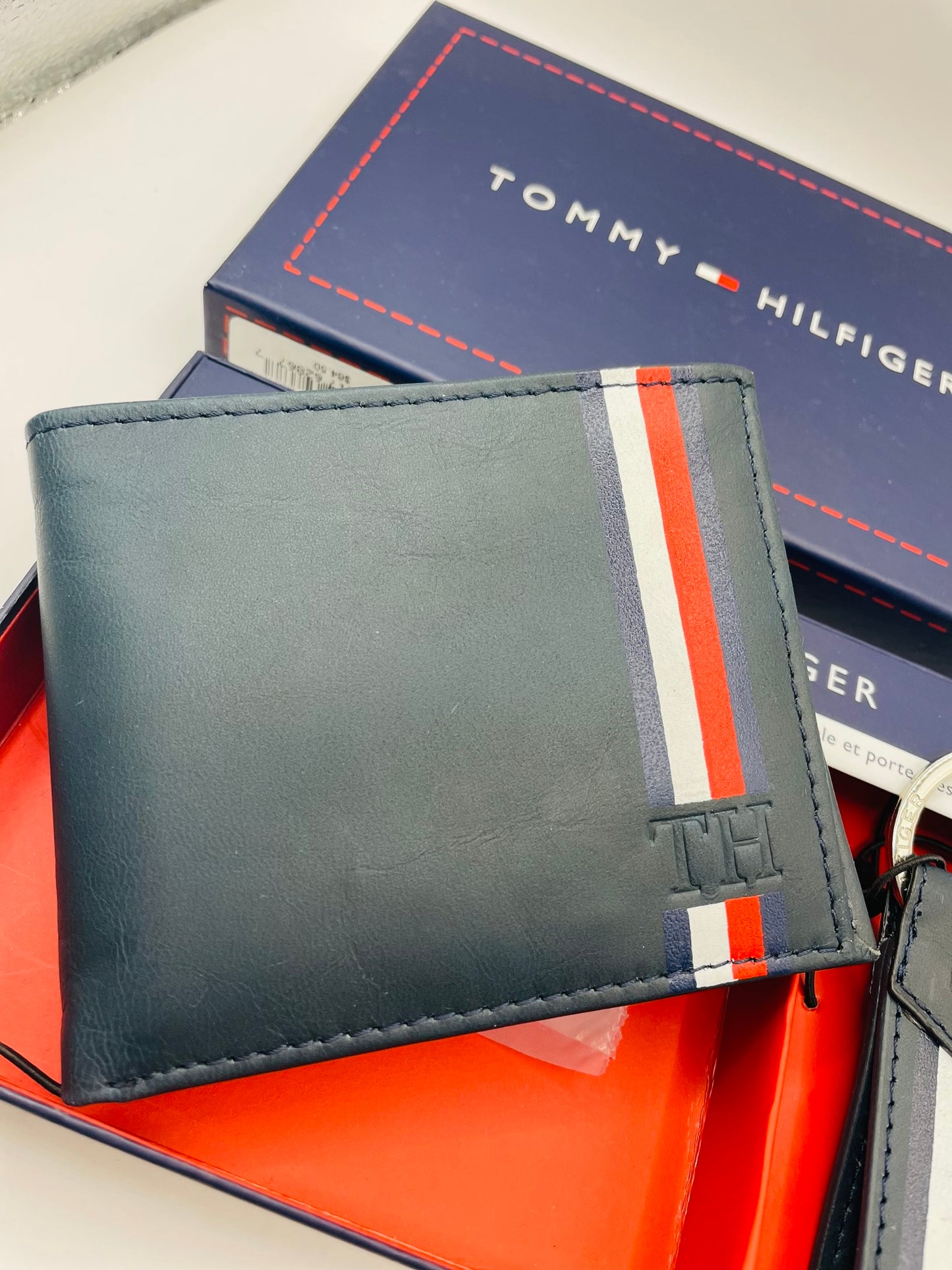 Tommy Hilfiger wallet set