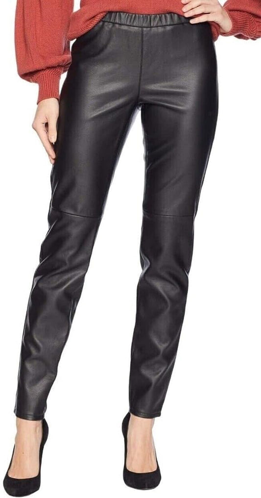 Michael kors leather leggings