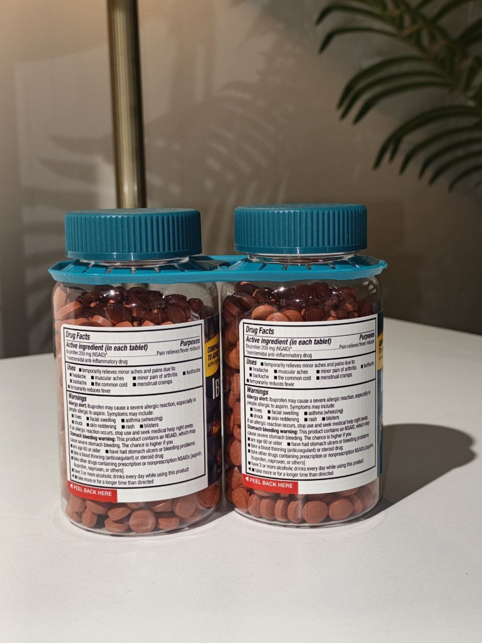 Kirkland Signature Ibuprofen        USP, 200 mg (500 Tablets )