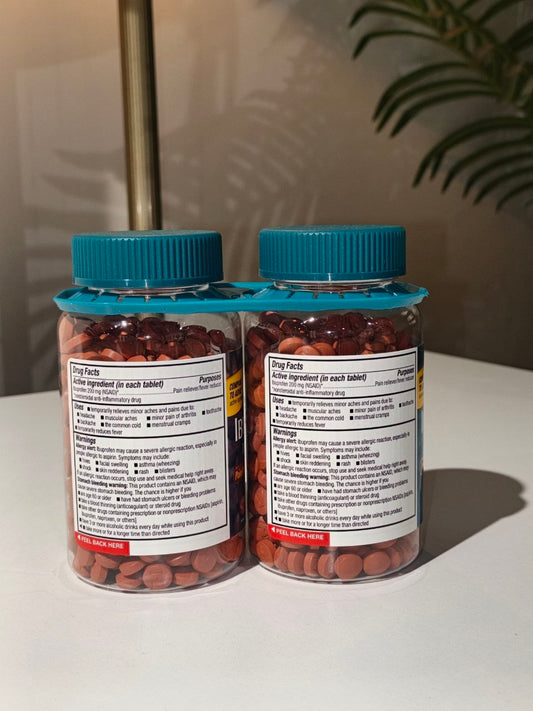 Kirkland Signature Ibuprofen        USP, 200 mg (500 Tablets )