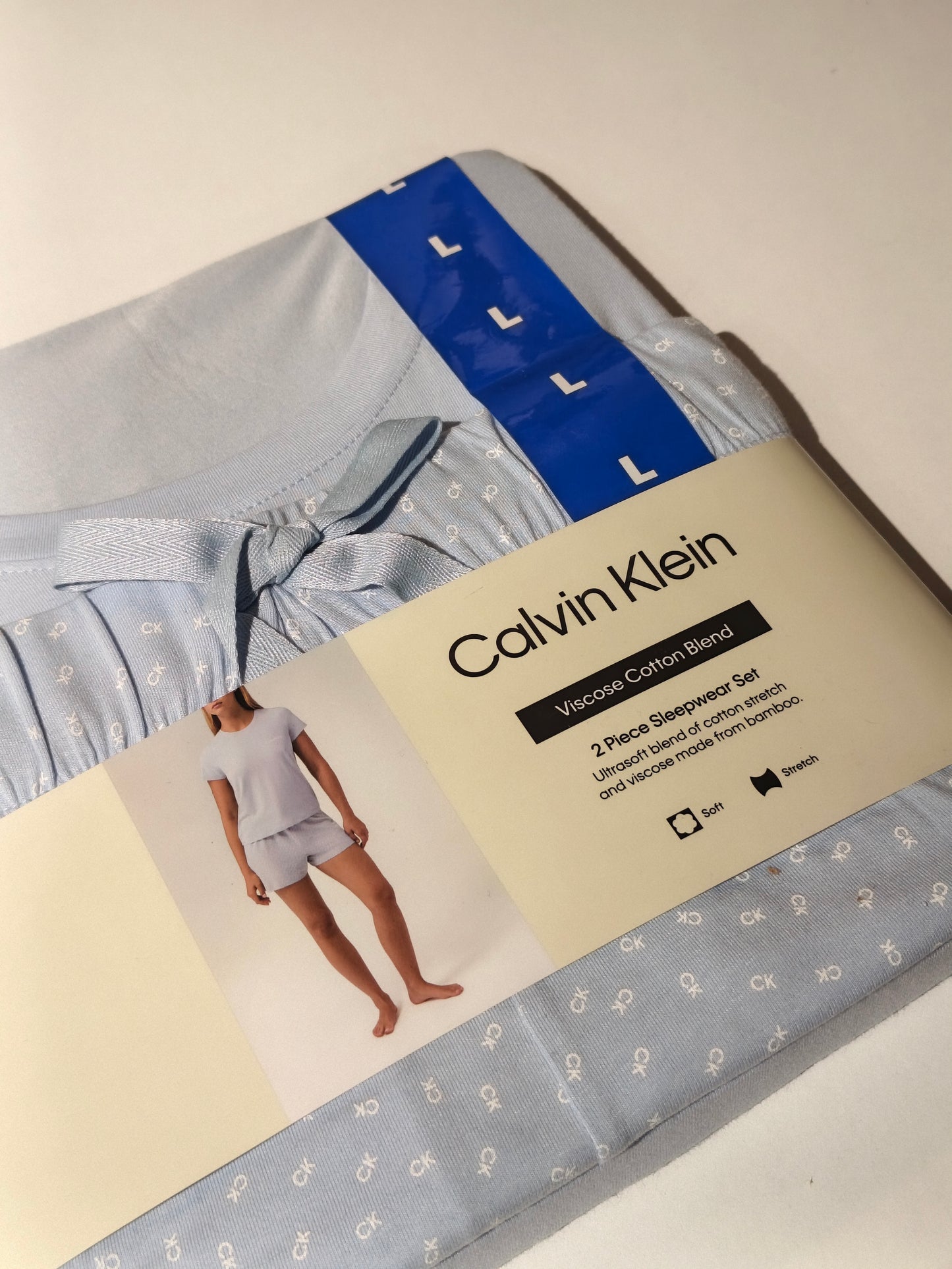 Calvin Klein 2 piece sleepwear size large