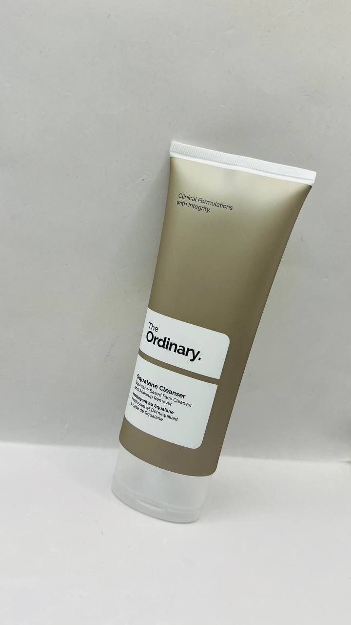 Ordinary squalane cleaner