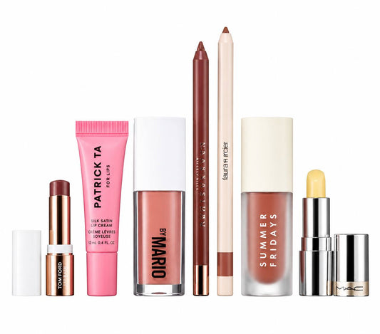 Sephora Favorites Nude Energy Lip Kit Makeup Set