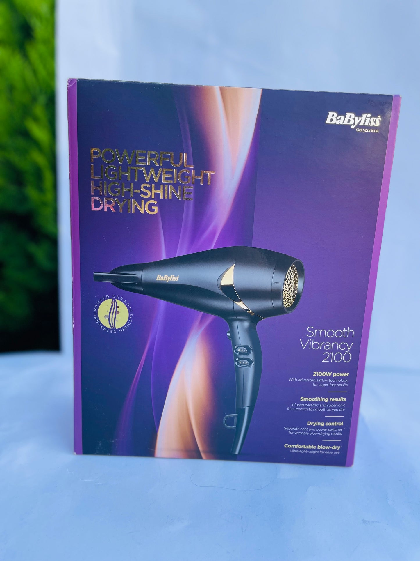 Babylis  hair dryer