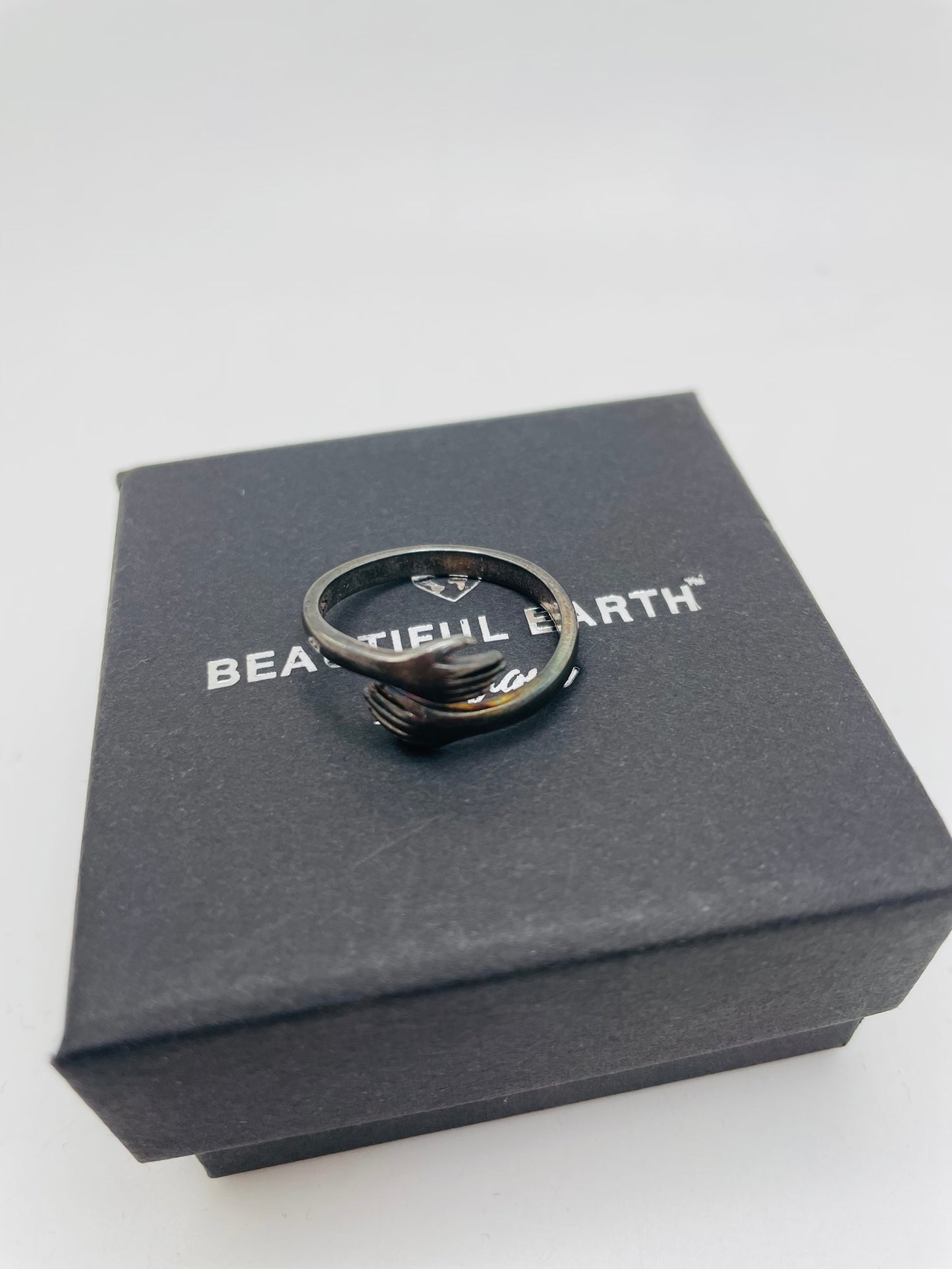 Beautiful earth ring