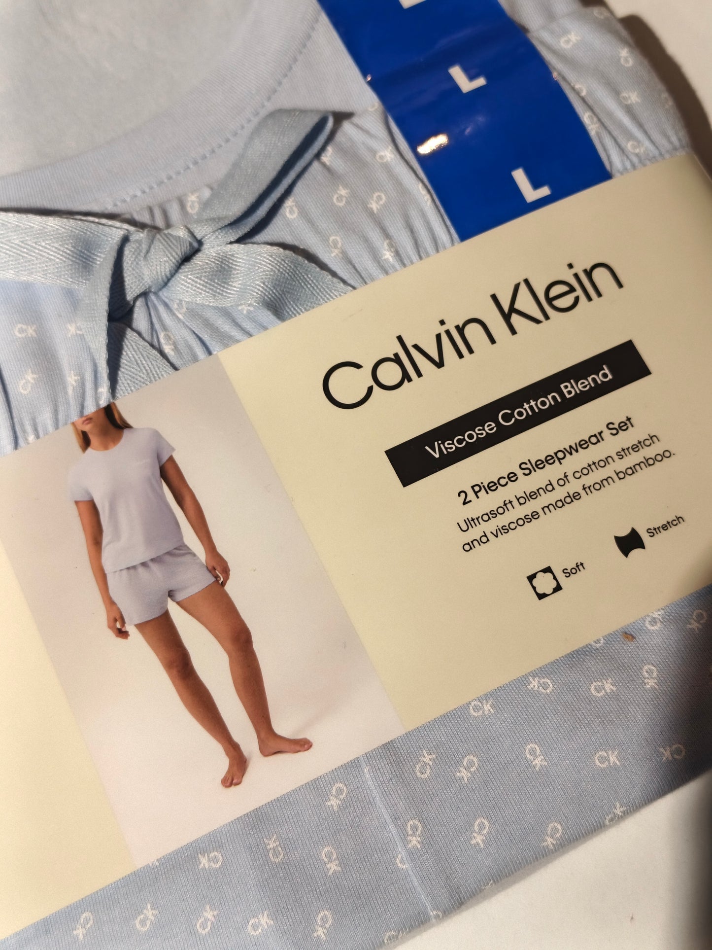 Calvin Klein 2 piece sleepwear size large