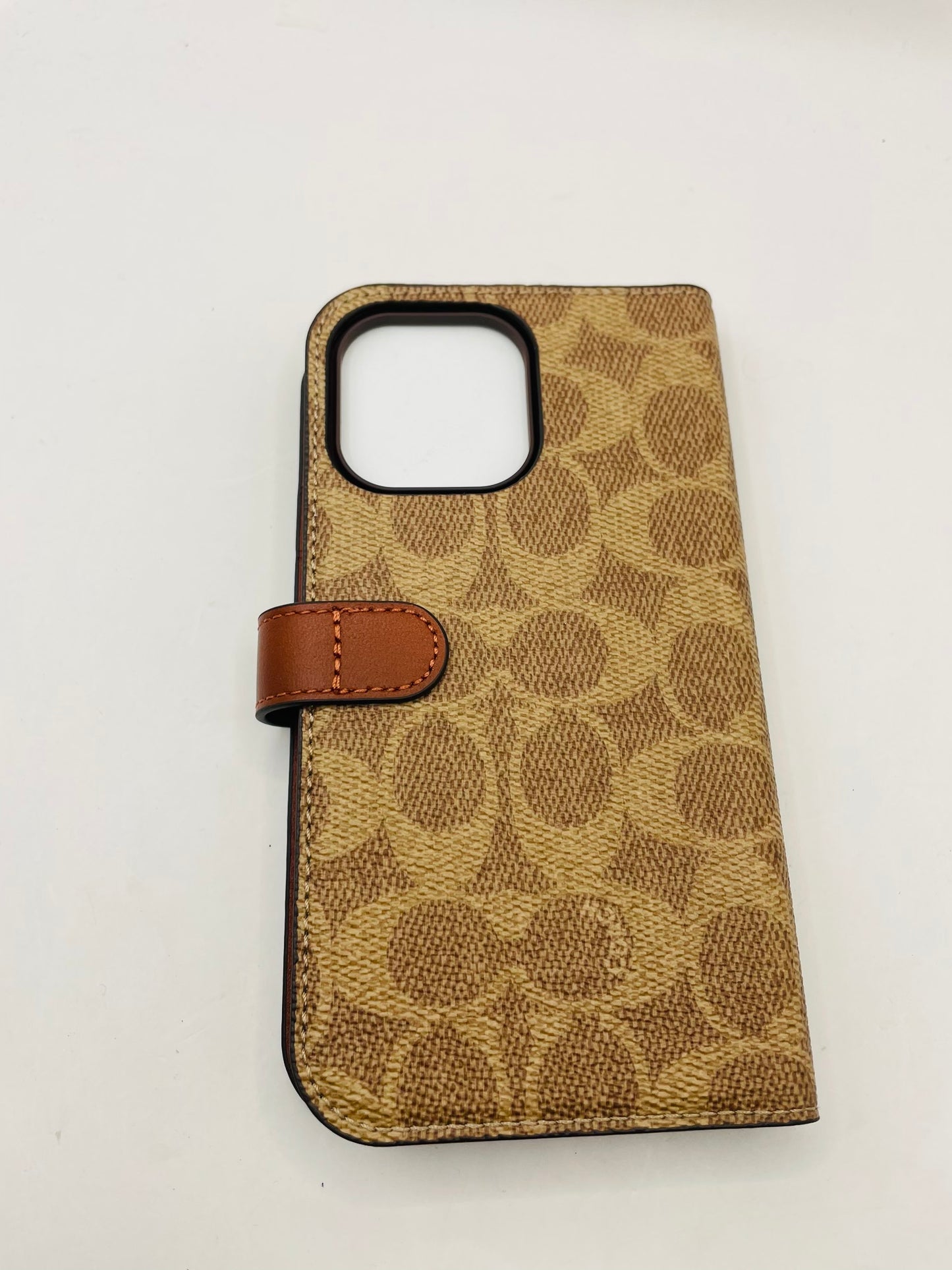 Coach iPhone 15 pro max cover
