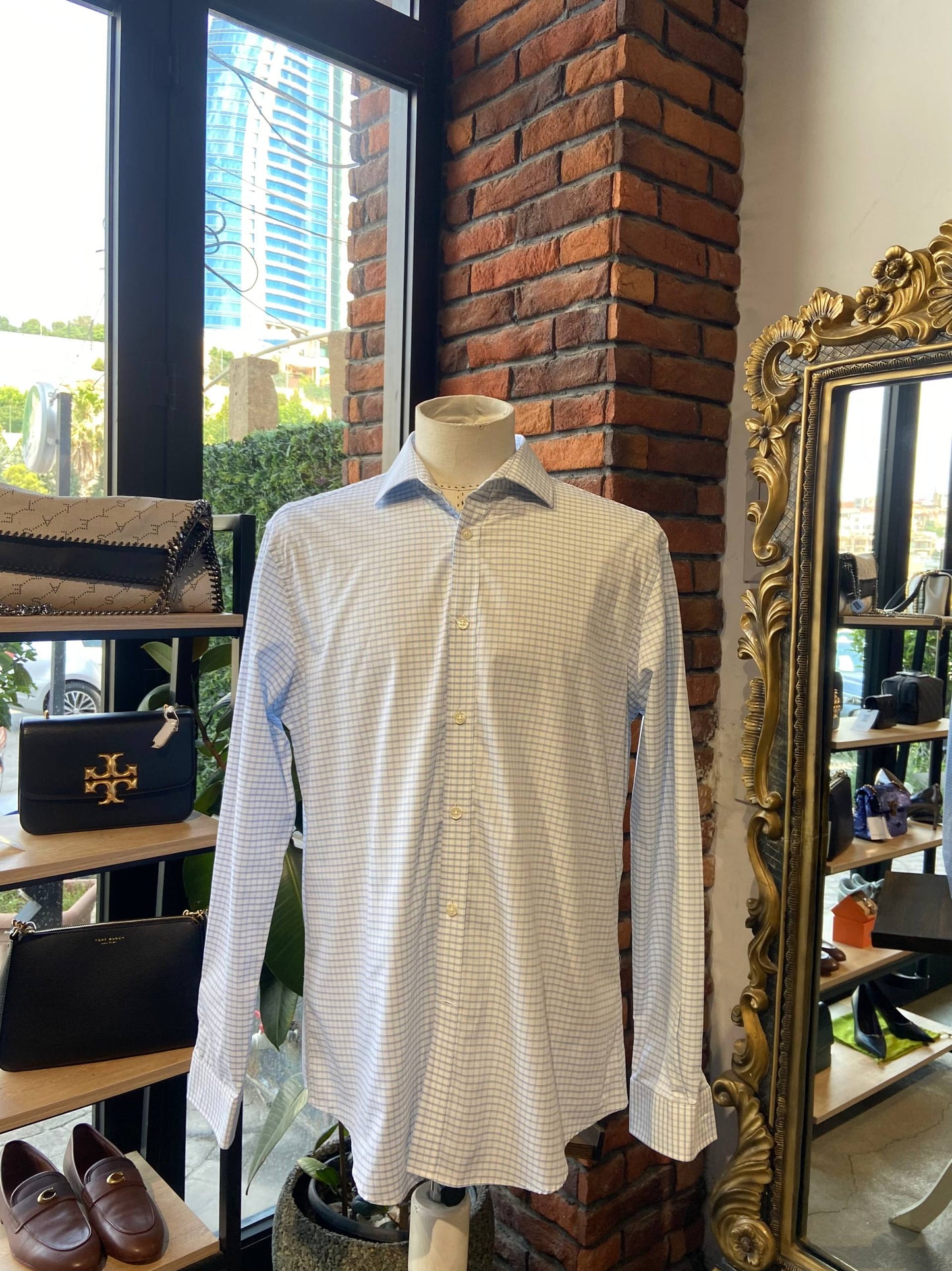 Michael kors blouse Size large 34/35