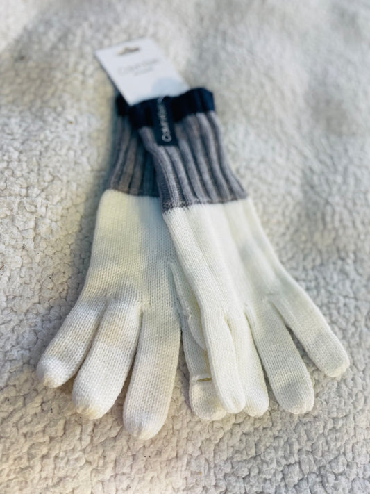 Calvin Klein gloves