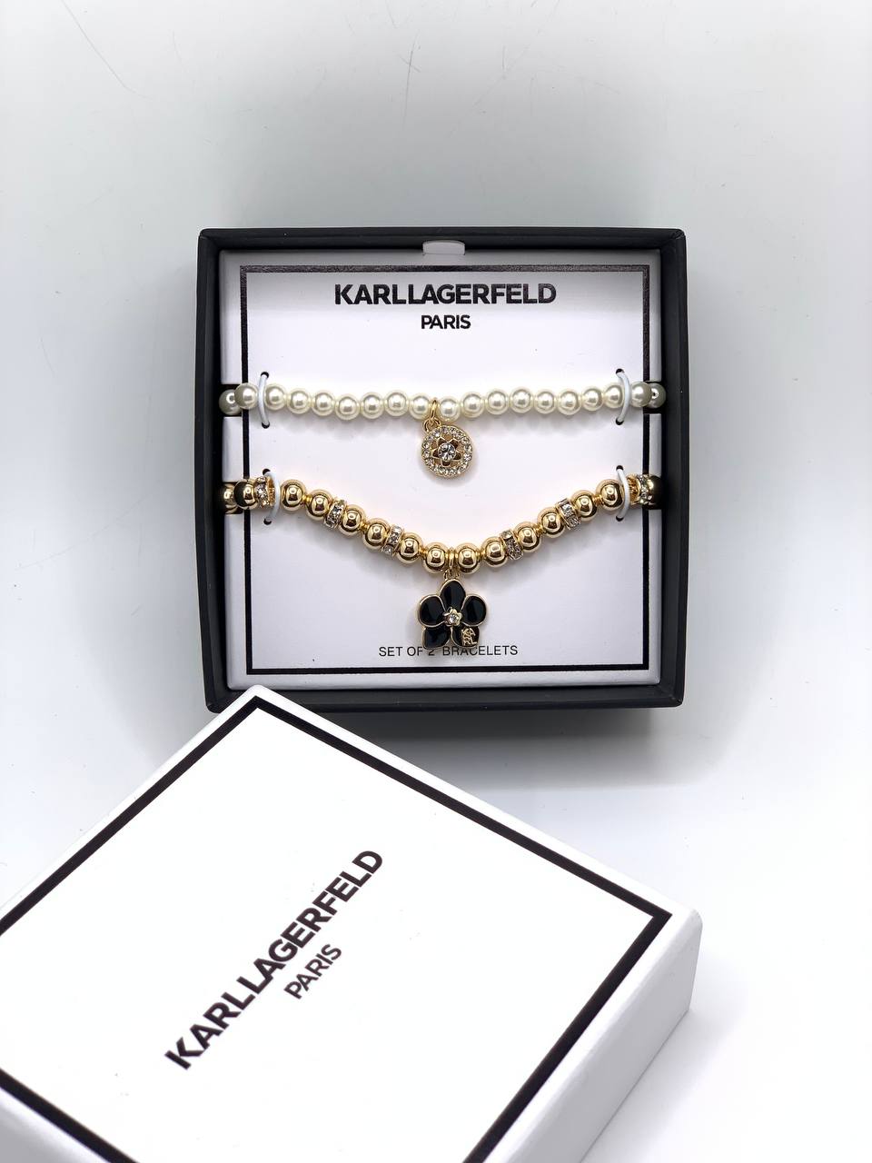Karl lagerfeld bracelet set