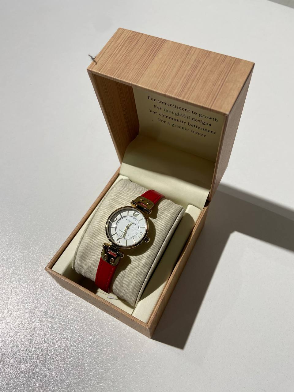 Anne Klein watch