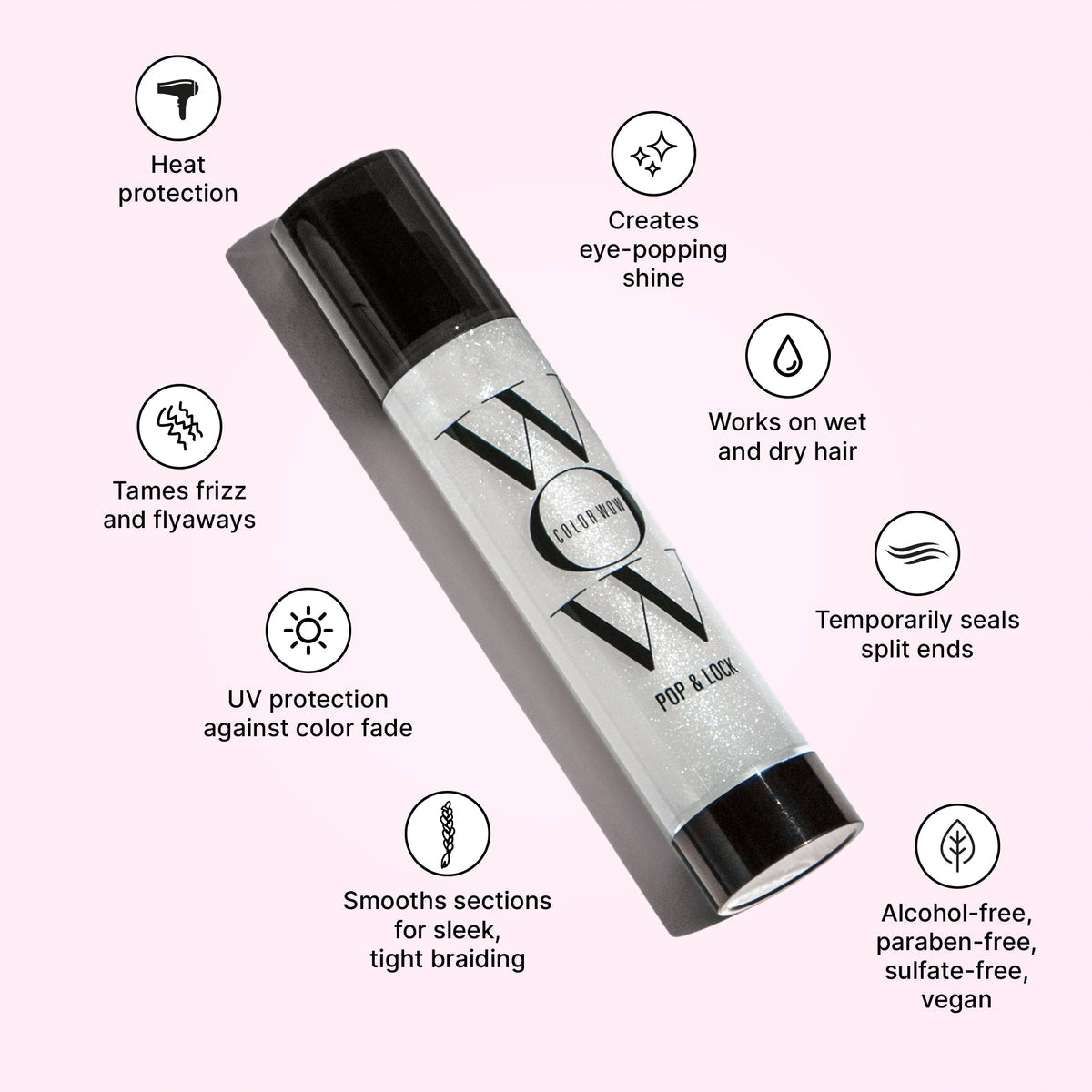 Color wow Pop & Lock High Gloss Finish 55ml