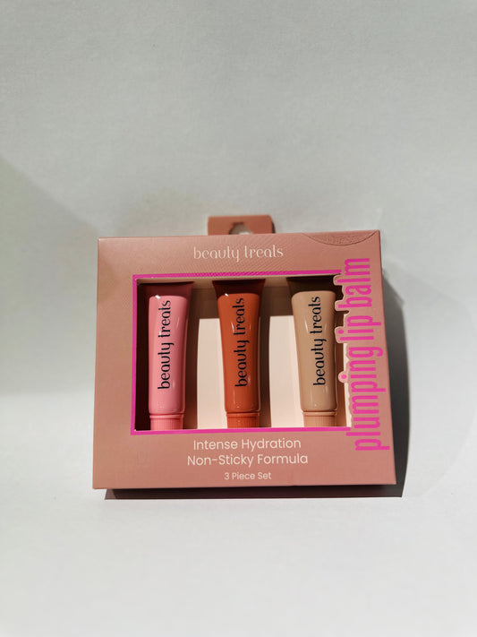Beauty treats plumping lip balm