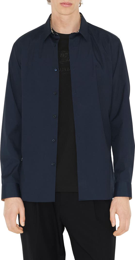 Burberry blouse size xl