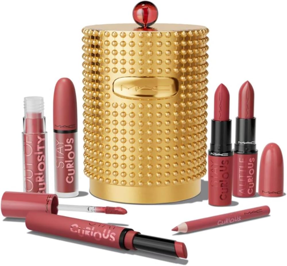 MAC Stay Curious Party Crew Vault Set