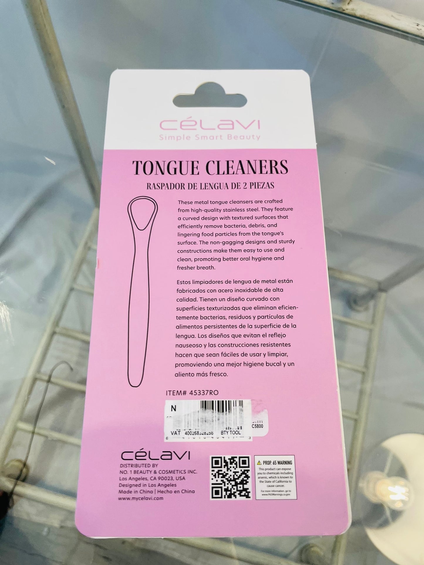 Tongue cleaners