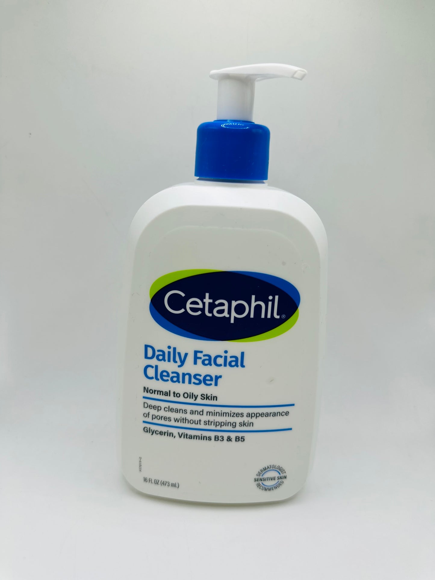 Cetaphil daily facial cleanser normal to oily skin